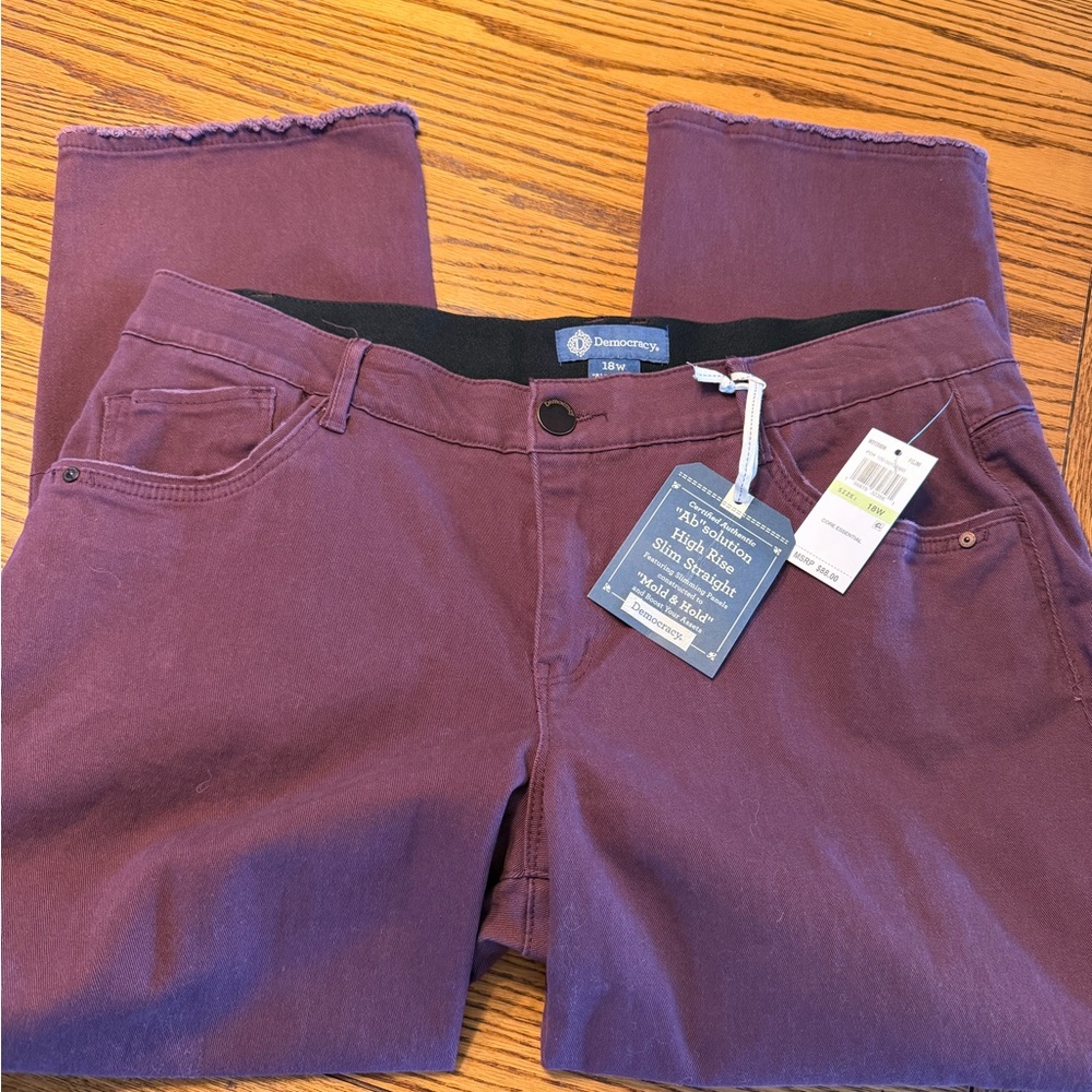 NEW Democracy Jeans 18W